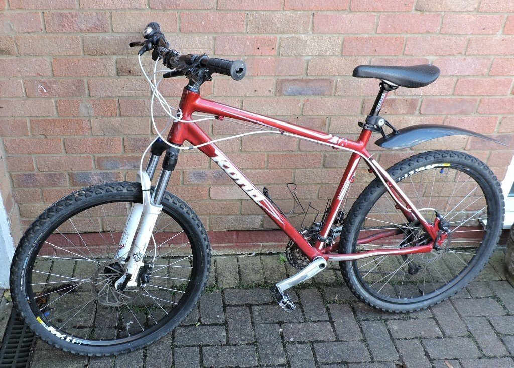 kona cinder cone mountain bike